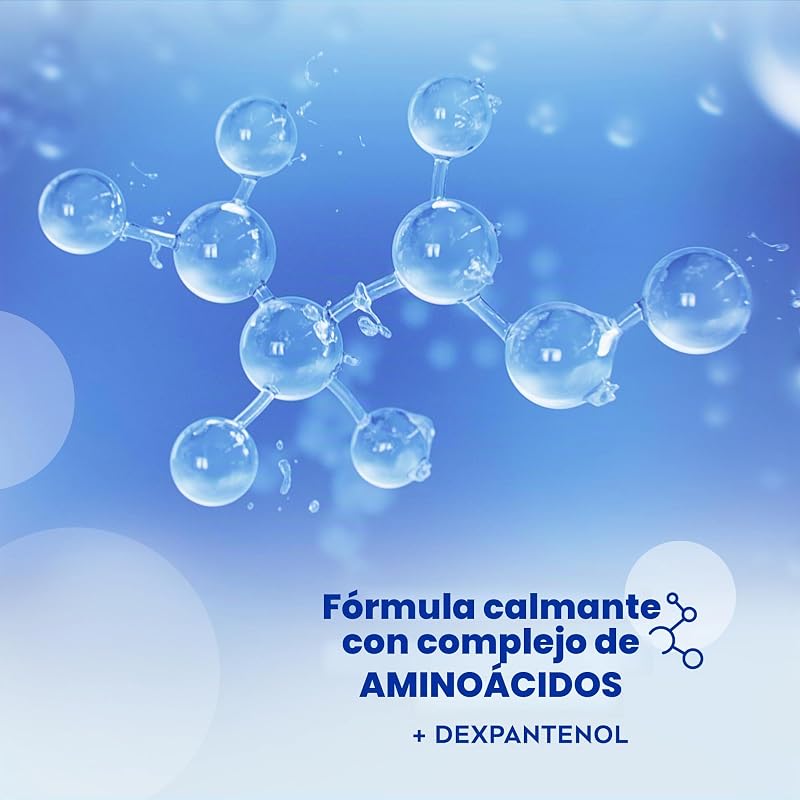Agua Micelar Calmante Mini - Desmaquillante Facial - Con Dexpantenol - Desmaquillador Ojos, Rostro y Labios - Limpia Sin Frotar - Hidrata - Calmante - Todo Tipo de Piel - Pack de 12 x 100 ml