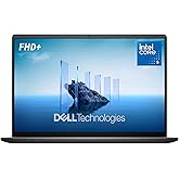 Dell 16 Laptop DC16250-16.0-inch 16:10 FHD+ Touch Display, Intel Core 5 120U Processor, 16GB DDR5 RAM, 512GB SSD, Intel Graphics, Windows 11 Home, 1 Year Basic Onsite Service - Carbon Black