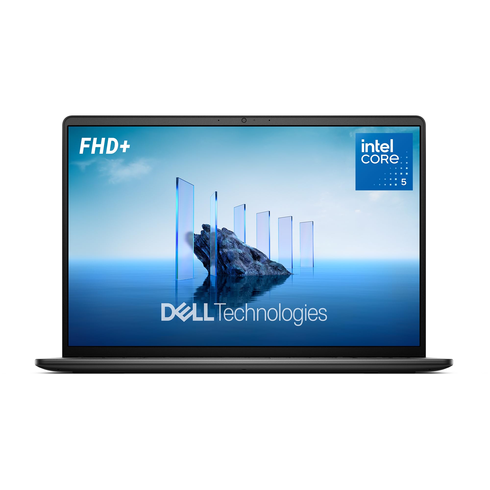 Dell 16 Laptop DC16250-16.0-inch 16:10 FHD+ (1920x1200) Touchscreen Display, 16GB DDR5 RAM, 512GB SSD, Intel Wi-Fi 6, Intel Graphics, Windows 11 Home, Onsite Service - Carbon Black