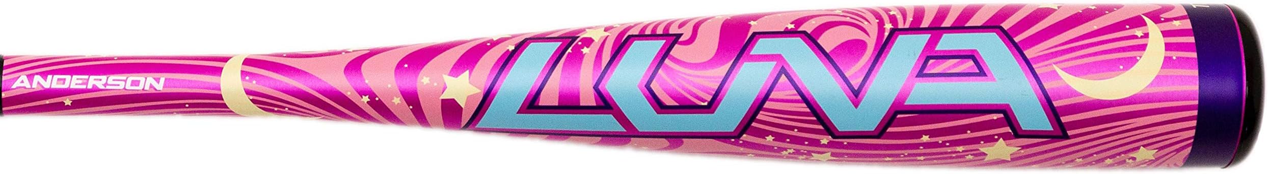 2019 Anderson Luna -13 T-Ball Fastpitch Softball Bat