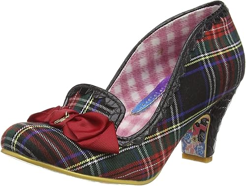 irregular choice kanjanka black