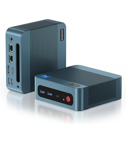 BOSGAME P2 Pro Mini PC, 12th Intel i9-12900H (14C/20T, up to 5.0