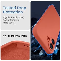 FireNova Designed for iPhone 16 Case, Silicone