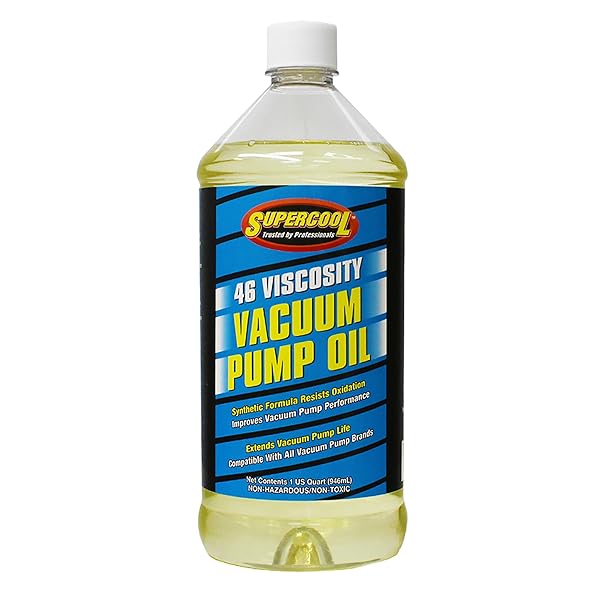 TSI SUPERCOOL 33713 VACUUM PUMP OIL 46 CST...