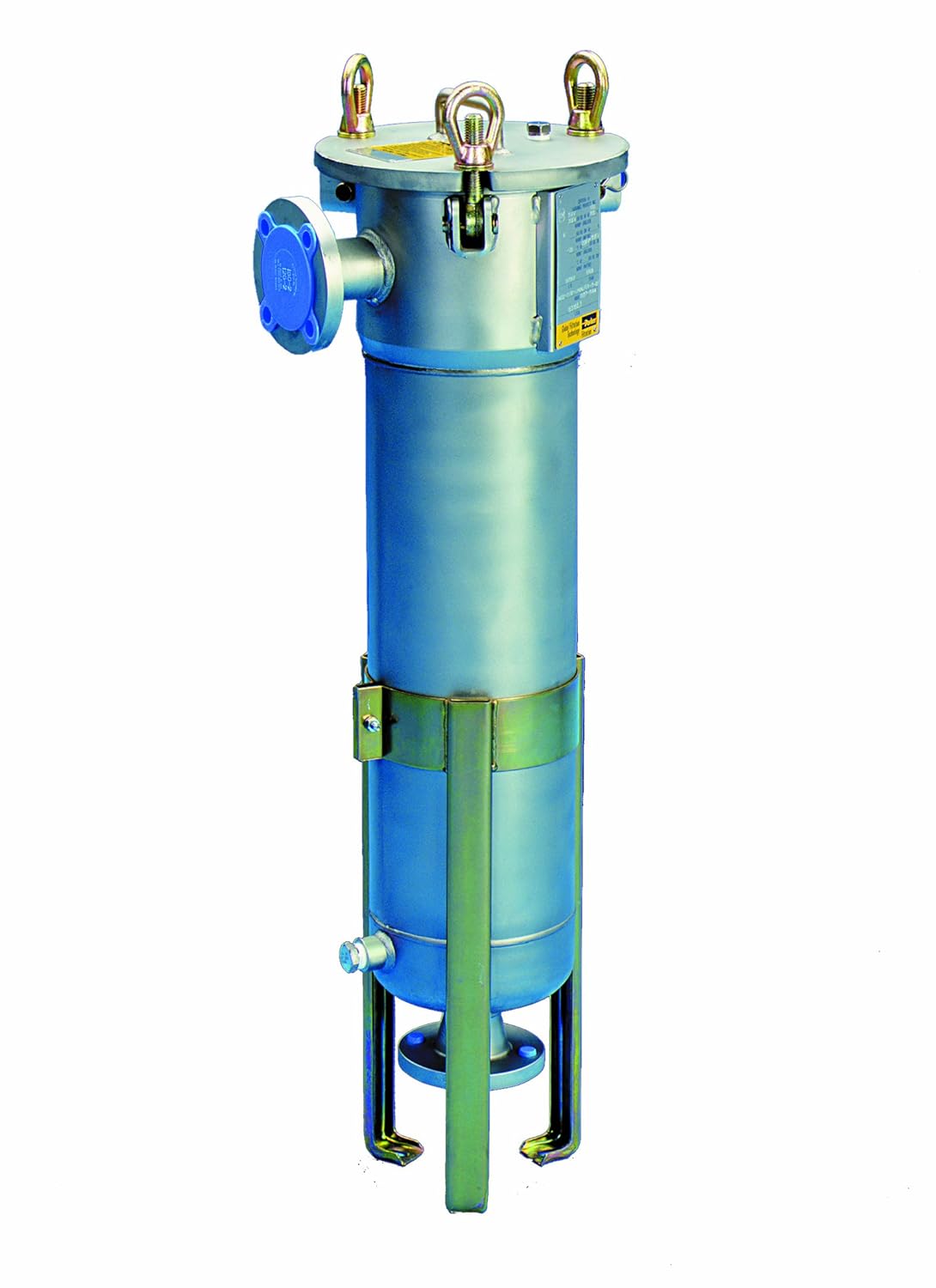 Parker FE612 Cartridge Filter Housing, Carbon Steel, Requires Six