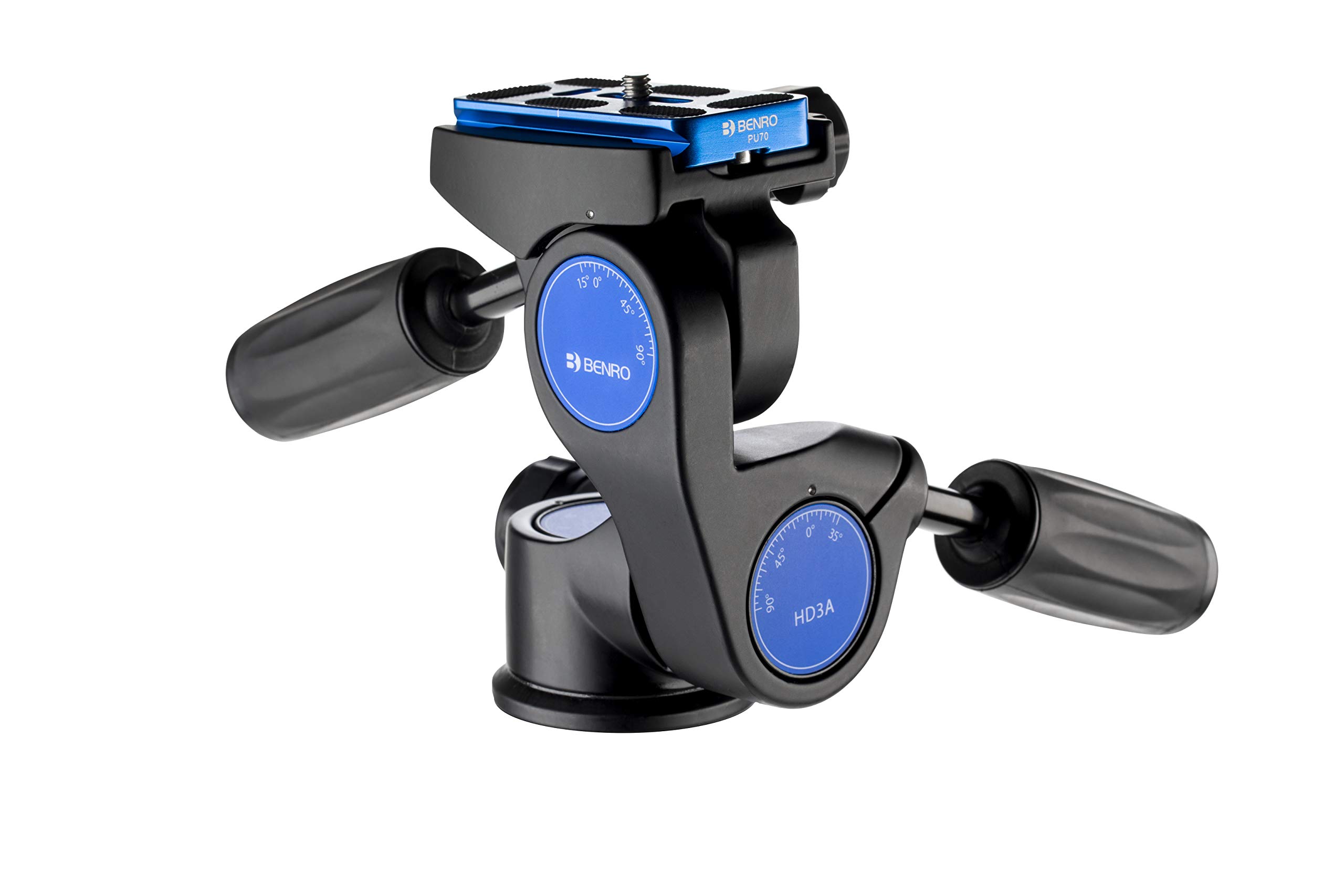 Benro HD3A 3-way pan head