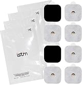 Med-Fit Self-Adhesive Pads Universal 3.5mm Stud 16 Pack TENS Electrodes view 1