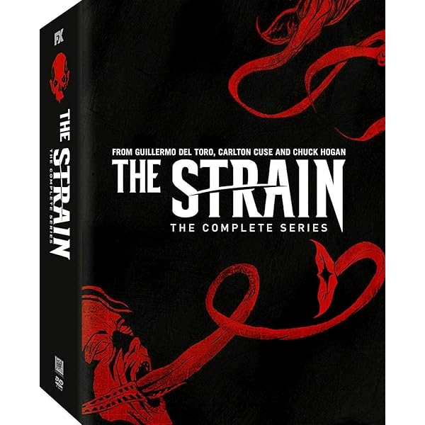 Amazon.com: The Strain - The Complete Second Season : Nglish, E