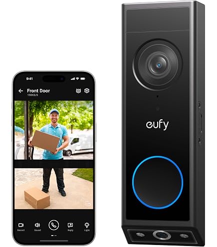 Aqara Smart Video Doorbell G4 : Amazon.com.br: Ferramentas e