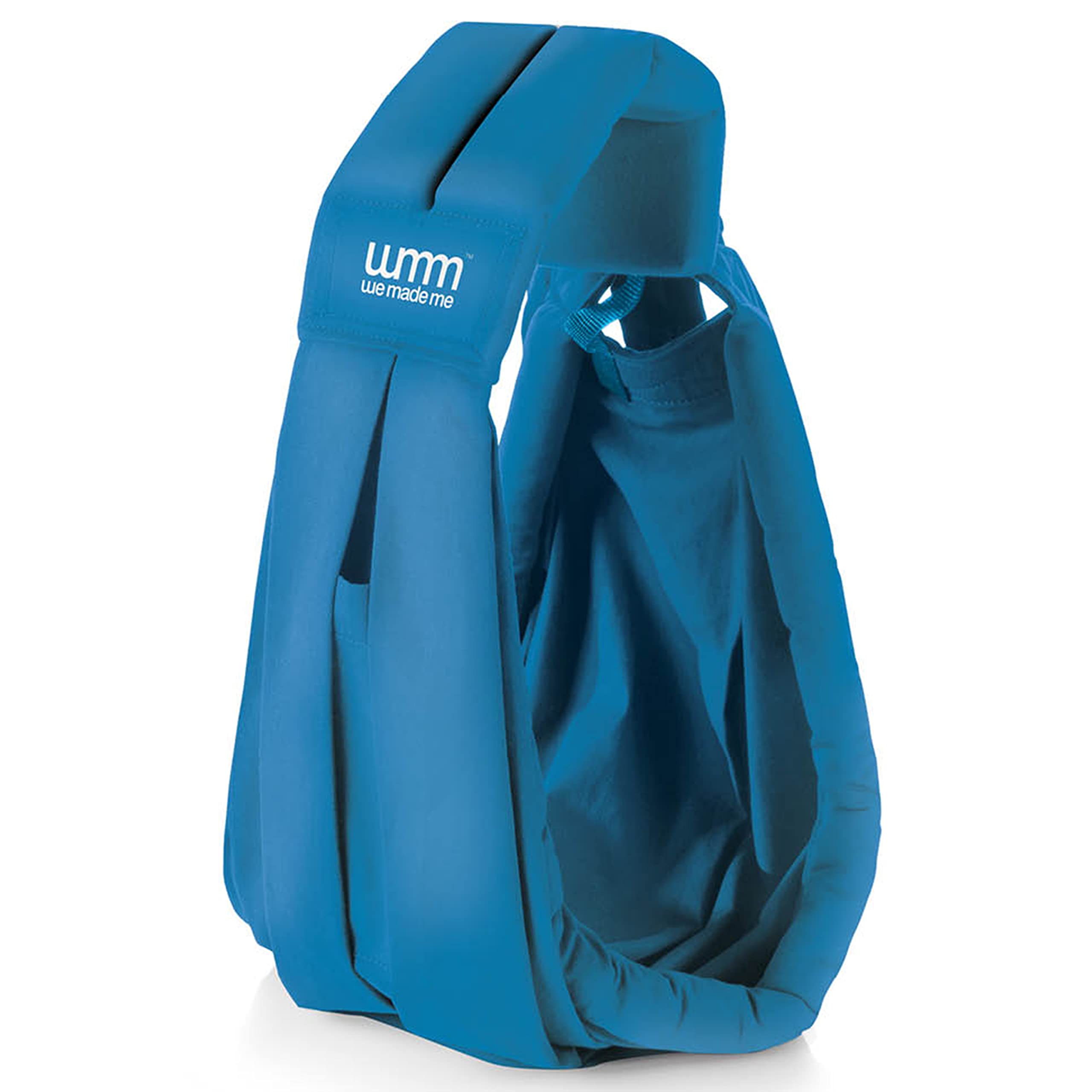 We Made Me Smile Lite Baby Sling, Five Carry Positions, from 3.6-15.9kg, Turquoise