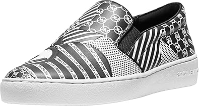michael kors keaton slip on black