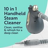 Beldray BEL0701TT Titanium 10 in 1 Steam Cleaner 1000W 250ml Tank view 3