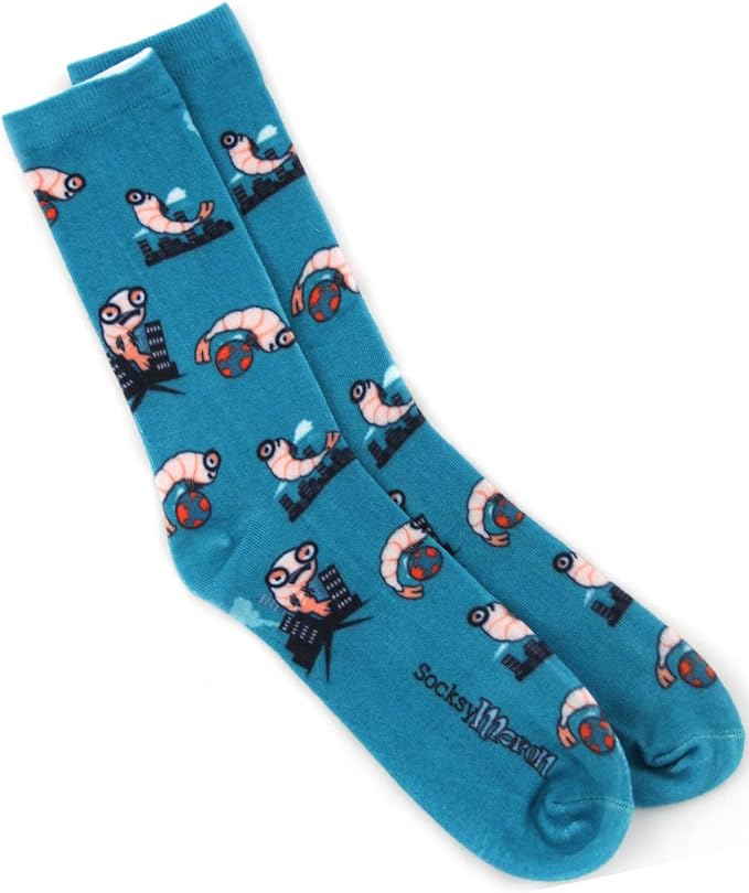 Socksymoron Jumbo Shrimp Socks Quit embarrassing yourself