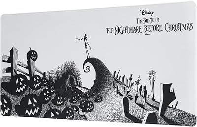 Tapete de secretária Nightmare Before Christmas XXL - Disney