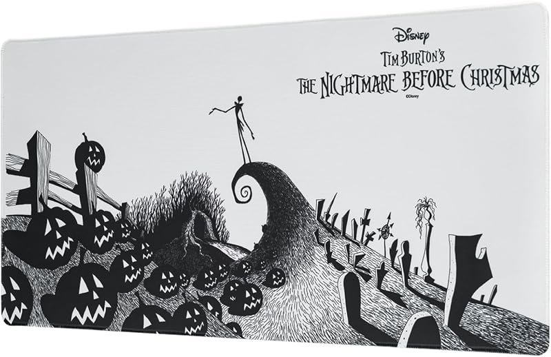 Tapete de secretária Nightmare Before Christmas XXL - Disney