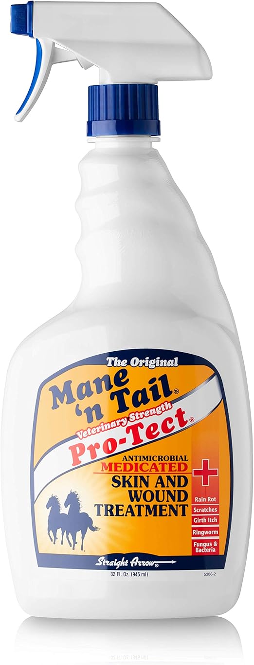 mane and tail medicated shampoo for dogs