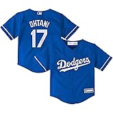 Outerstuff Shohei Ohtani Los Angeles Dodgers MLB Baby Toddler 2-4 Blue Alternate Player Jersey
