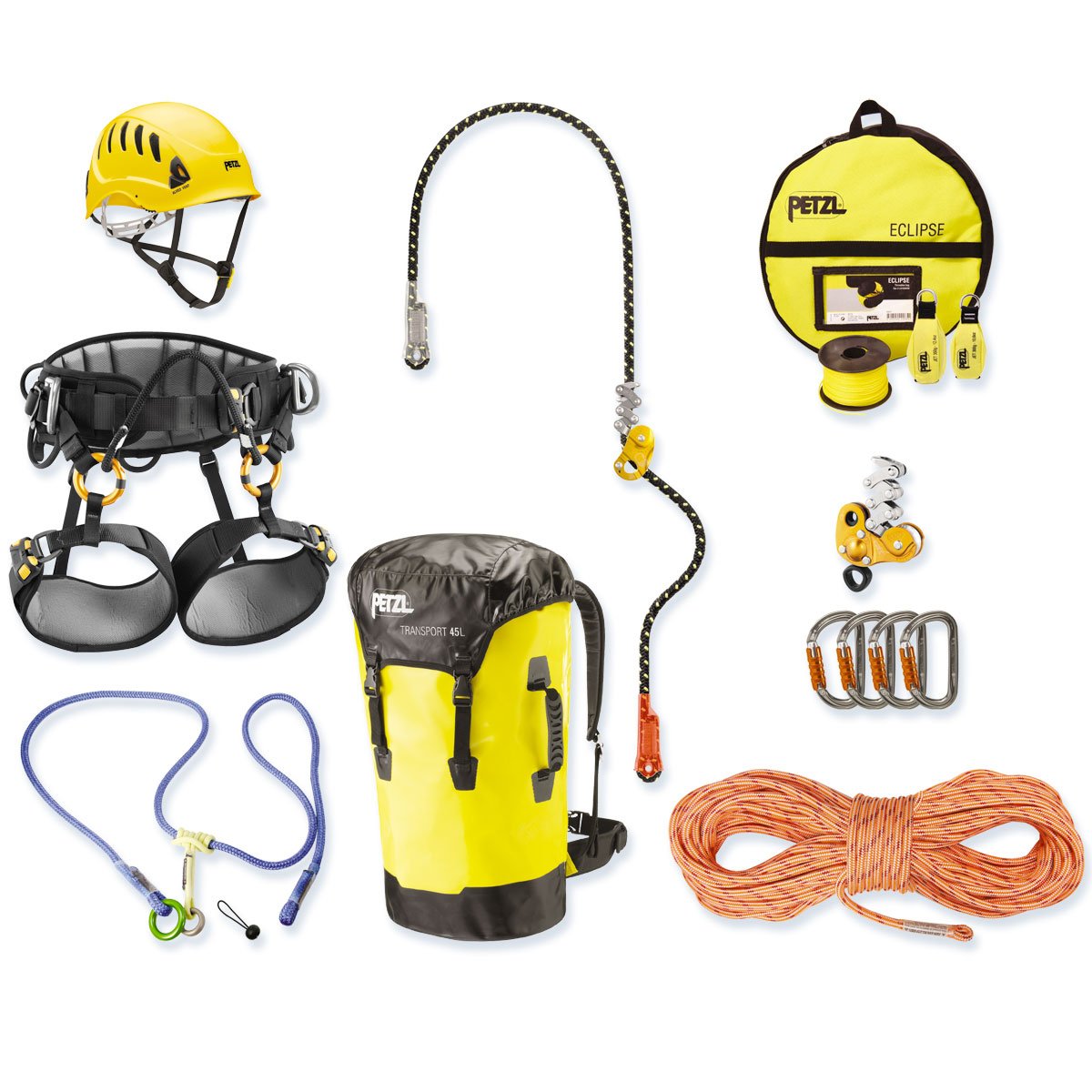 Galleon PETZL Rope Climbing Kit (Size 2 (33"47" Waist))