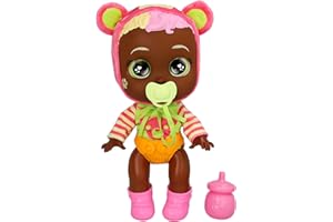 Cry Babies Daycare Charlie-12 Baby Doll, for Girls and Kids 18M and Up