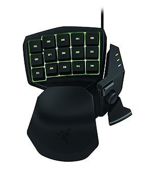 Razer Tartarus Chroma Gaming Keypad (25 programmierbare Tasten, 8-Wege Thumbpad) schwarz