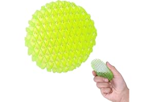 IFiwin Fidget Toys, Elastic Worm Fidget Toy, Stretch and Squeeze Fidget Worm Sensory Toys for Kids, Stress and Anxiety Relief Calming Fidgets Desk Toys for Adults,Exercise Wrist,Ideal Gifts(8x8cm)