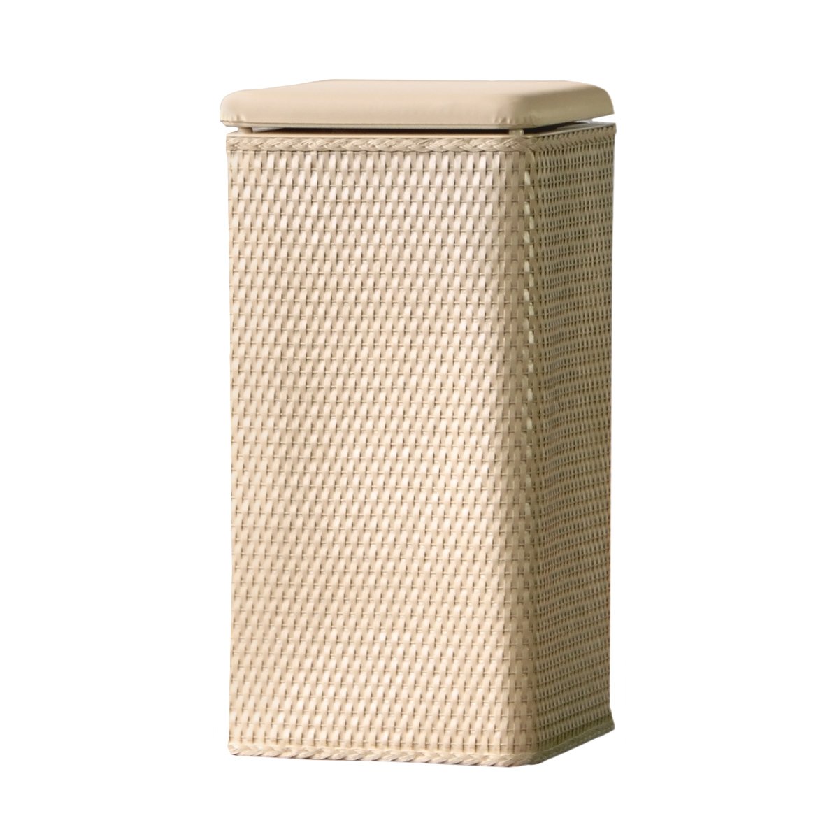 Lamont Home Carter Apartment Wicker Laundry Hamper with