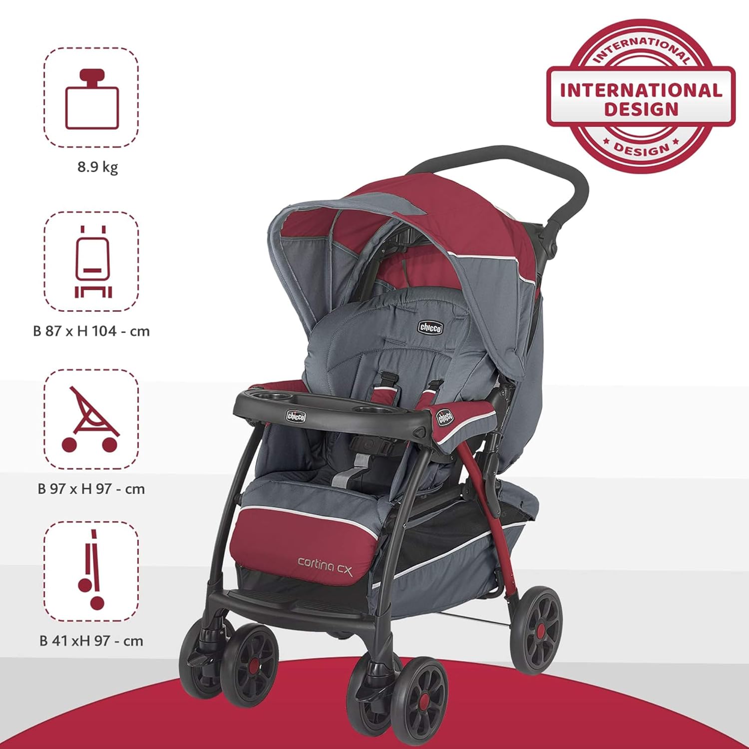 Cortina Cx Stroller Only Top Sellers 