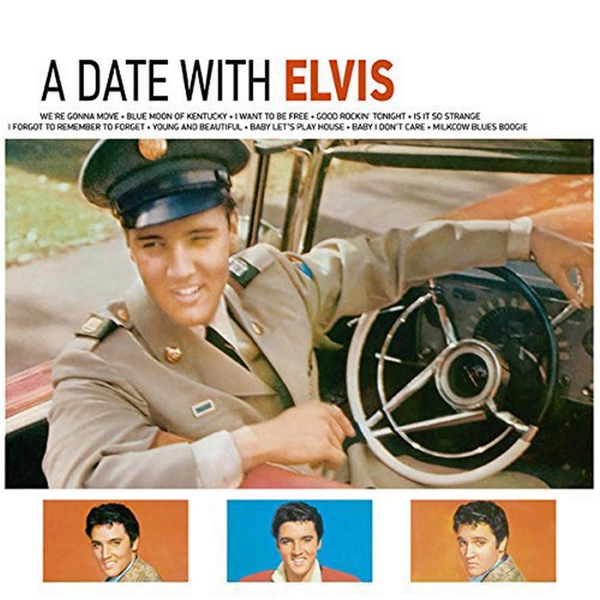 A Date With Elvis [VINYL]