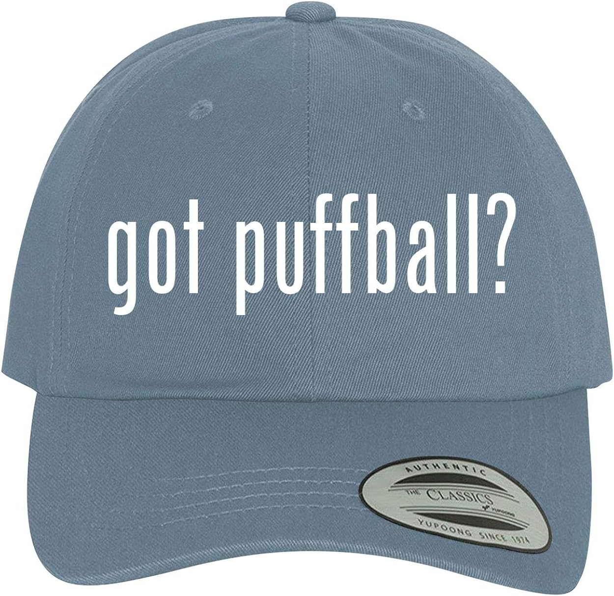 baseball hat with puffball