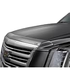 WeatherTech Low-Profile Hood Protector For 2023-2024 Chevrolet Colorado ZR2 - Acrylic, No Drill