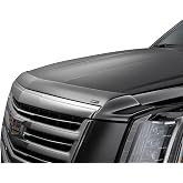 WeatherTech Hood Protector Low-Profile Hood Shield for Ford Explorer, Explorer Hybrid (55187)