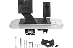 PANGLONG Club Car Precedent Pedal Assembly, Club Car Pedal with Conversion Kit, Suitable for Precedent &Tempo & Onward Universal Electric &Gas Carts, for 1st Gen and 2nd Gen, OEM #102500001,103974821
