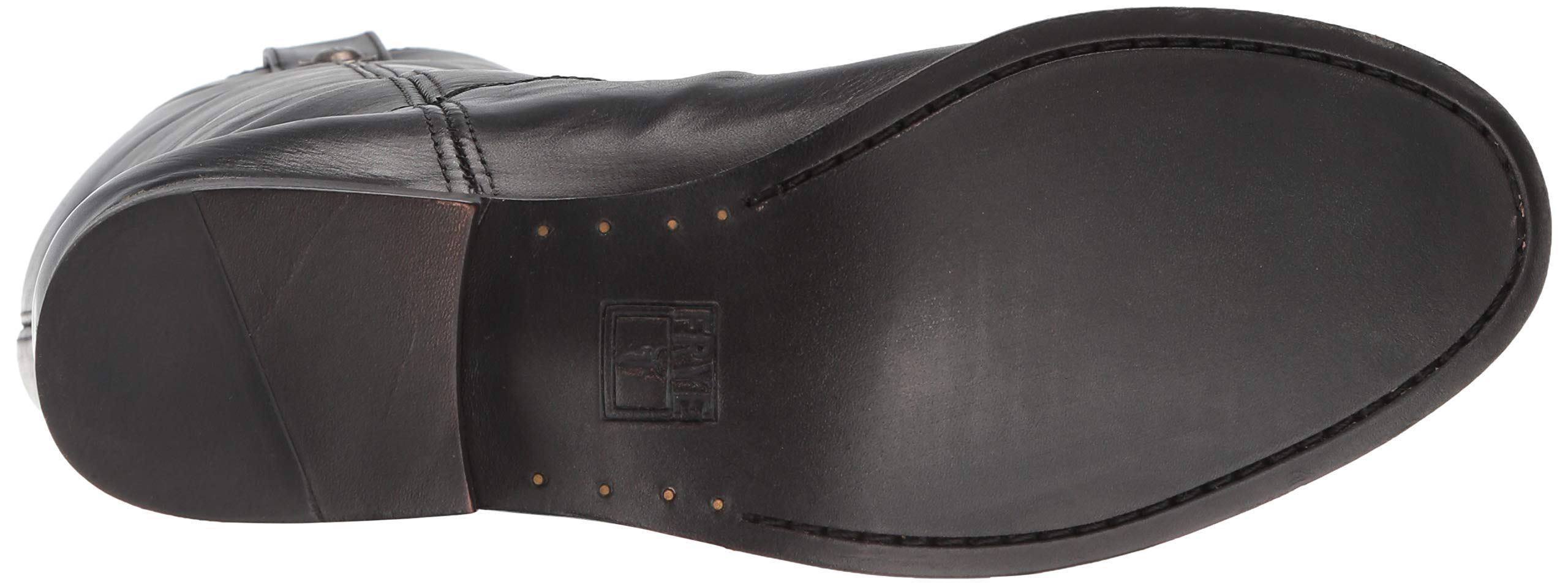 frye melissa button lug tall