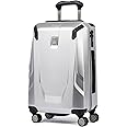 Travelpro Crew 11 Hardside Luggage with Spinner Wheels, Silver, Carry-On 21-Inch