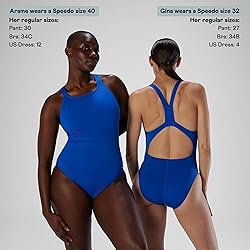 Speedo Women's Swimsuit One Piece Endurance+ Super