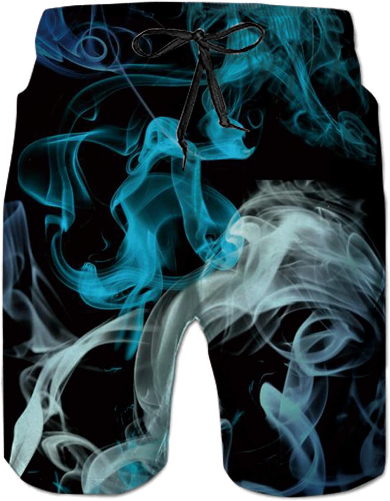 Idgreatim Men's Swim Trunk 3D Print Graphic Summer Beach Shorts Surfing Trunks