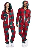Tipsy Elves Christmas Onesies for Adults - Comfy