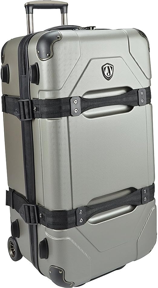rolling trunk luggage