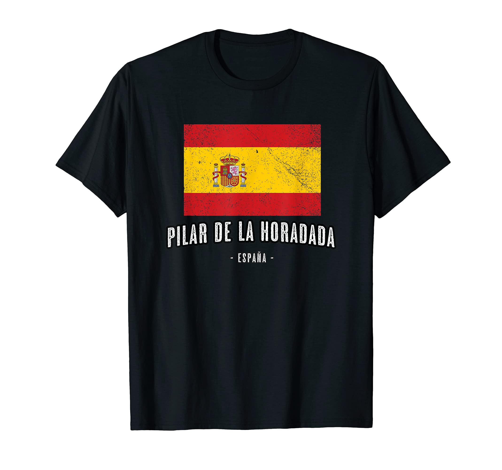 Pilar de la Horadada Spain | ES Flag, City - Bandera Ropa - T-Shirt