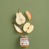 HiPP Organic Apple & Pear Baby Food Jar 6+ Months 125g Pack of 6 view 3
