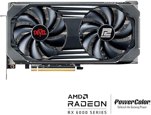 PowerColor Red Devil AMD Radeon RX 6600 XT Dual-Fan PCIe