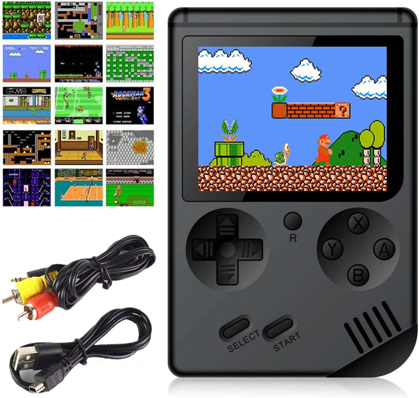 retro fc handheld game console