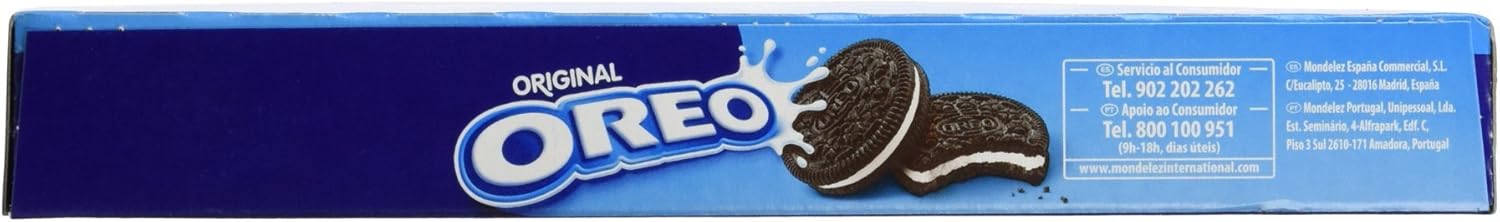 Oreo - Original - Galletas rellenas - Caja de 5 packs - 5 x 44 g - [pack de 4]: Amazon.es: Alimentación y bebidas