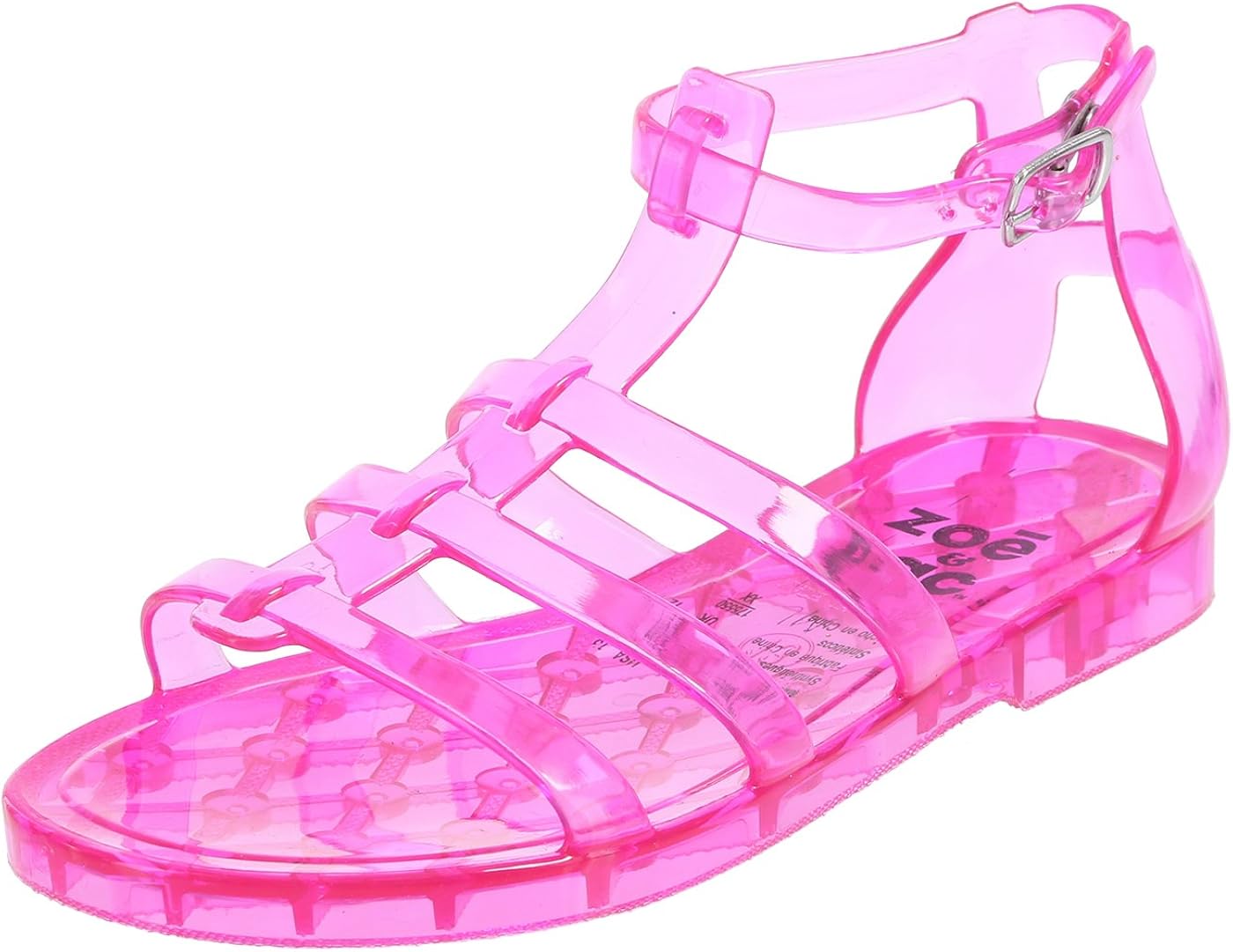 zoe and zac jelly shoes