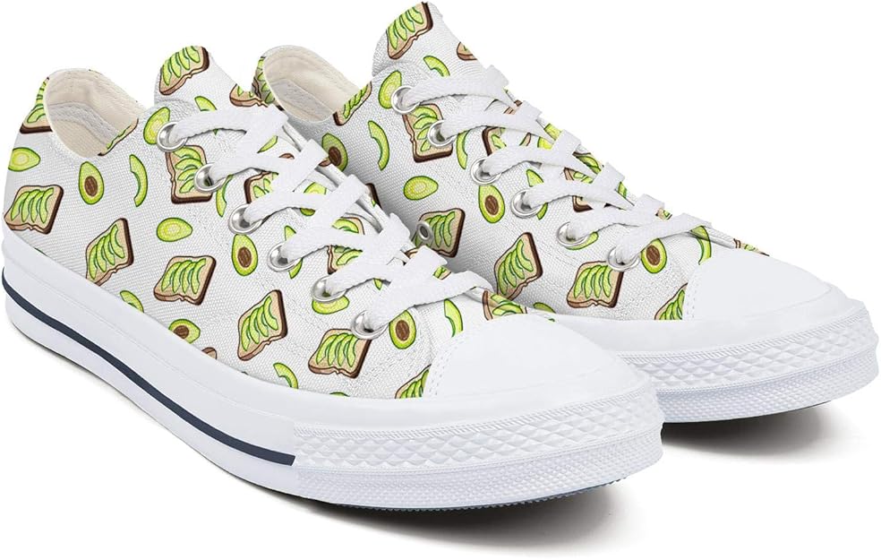 Women's Low Top Comfortable Bread for Avocado