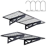 VEVOR Garage Shelving Wall Mounted, 2 x 4 ft Heavy