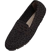 CRRFUR Loafer Shoes for Women Comfortable Casual Women's Loafer Shoes Flat Shoes
