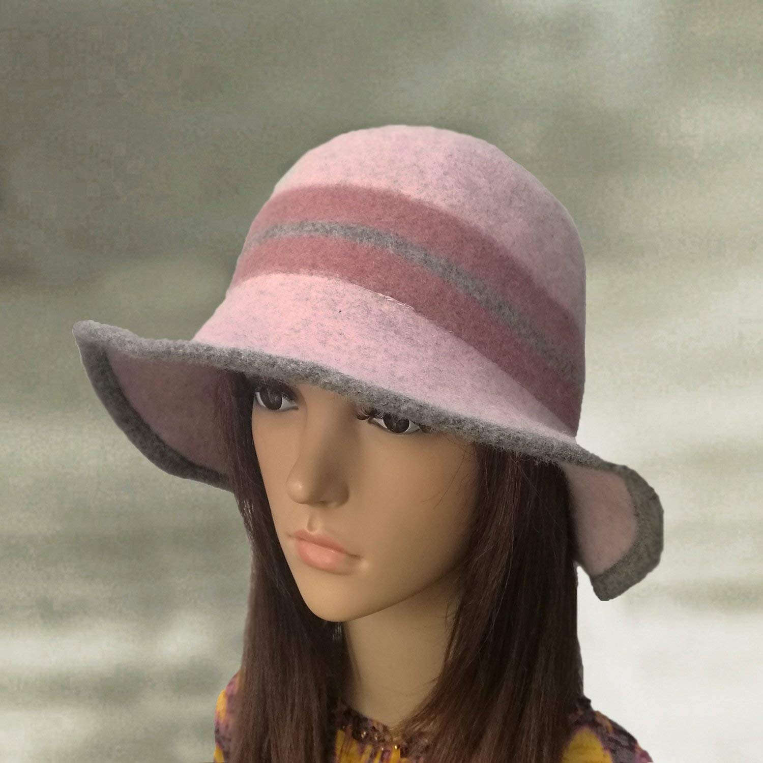 how to make a felted wool hat