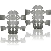 M-Tac Knee Pad Inserts for Men and Women (2 PCs) - A Pair of Knee Pads for Construction and Tactical Pants - Memory Foam Knee Pads for Work (Grey)