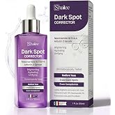 Dark Spot Serum for Face with 4% Tranexamic acid - Solution for Age Spots &amp; Sun Spots - Dark Spot Remover Helps Reduce Appearance of Dark Spots &amp; Facial Pigmentation for Even Skin Tone